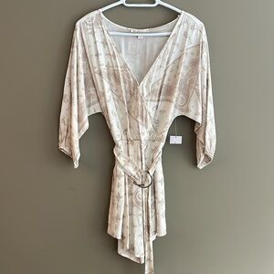REVOLVE Spiritual Gangster Boho Romper size small